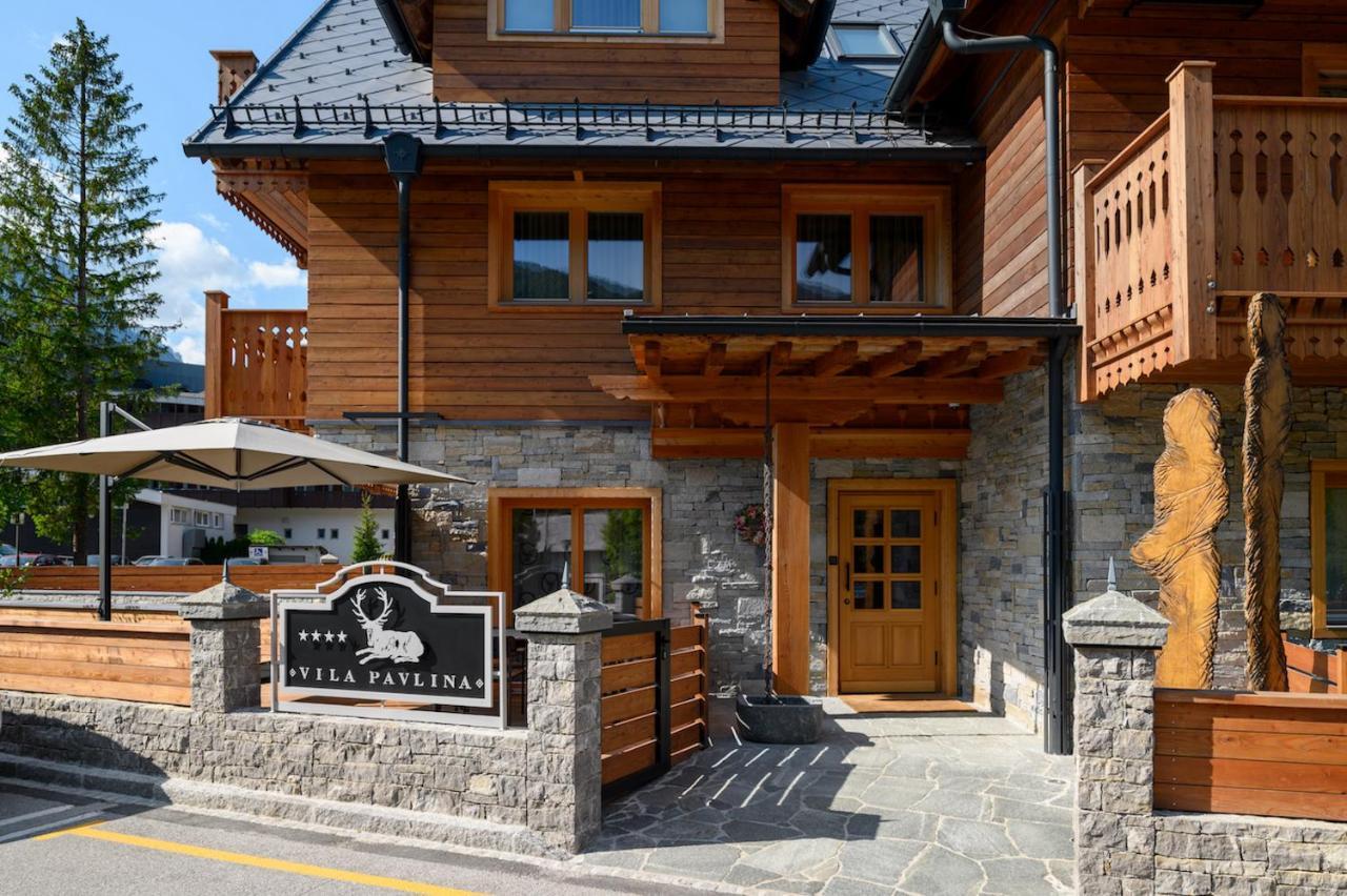 Vila Pavlina Kranjska Gora Extérieur photo