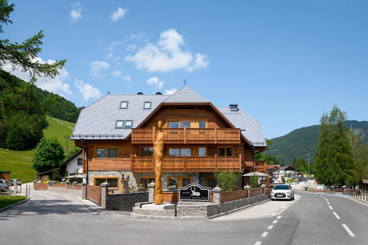 Vila Pavlina Kranjska Gora Extérieur photo