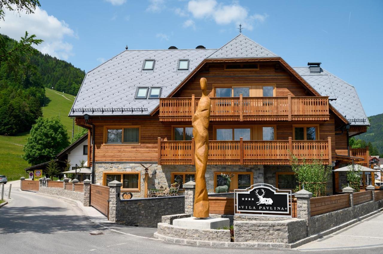 Vila Pavlina Kranjska Gora Extérieur photo